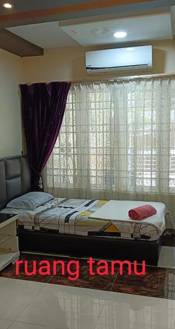 Дом отдыха Mawar Homestay Куала-Лумпур